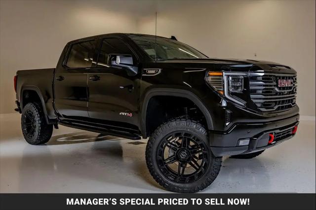 2026 GMC Sierra 1500 Crew Cab, Short Bed, AT4, 4WD for sale in Lubbock, TX