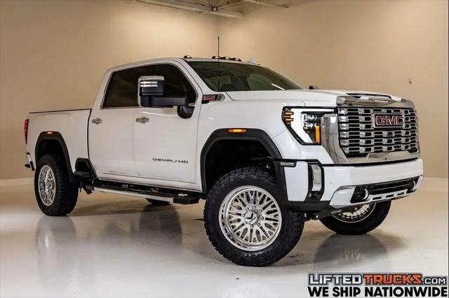 2024 GMC Sierra 2500HD 4WD Crew Cab Standard Bed Denali for sale in Lubbock, TX