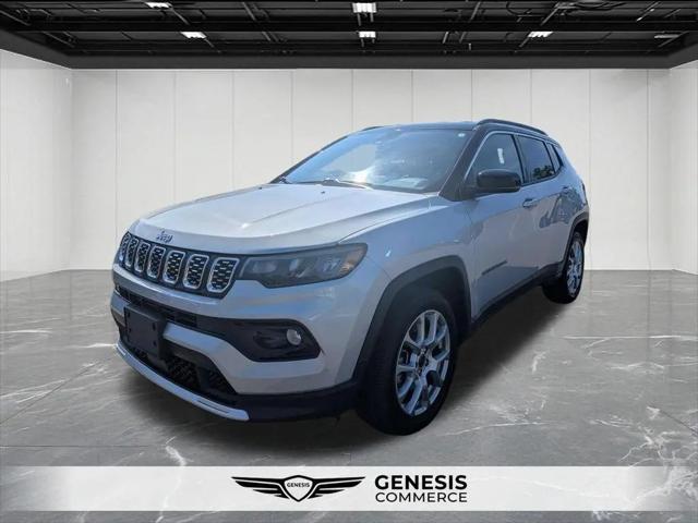 2025 Jeep Compass Limited 4x4 for sale in Commerce, MI