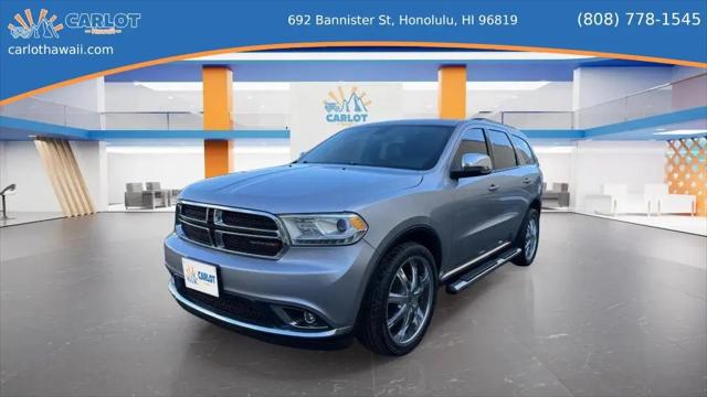 2014 Dodge Durango Limited for sale in Honolulu, HI