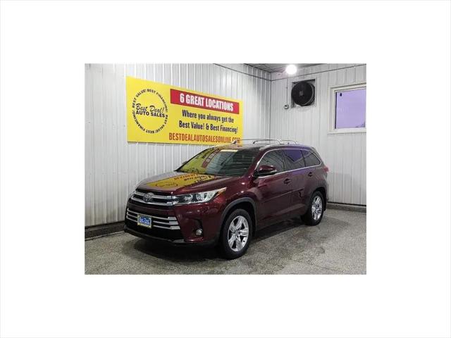 2018 Toyota Highlander Limited for sale in Angola, IN