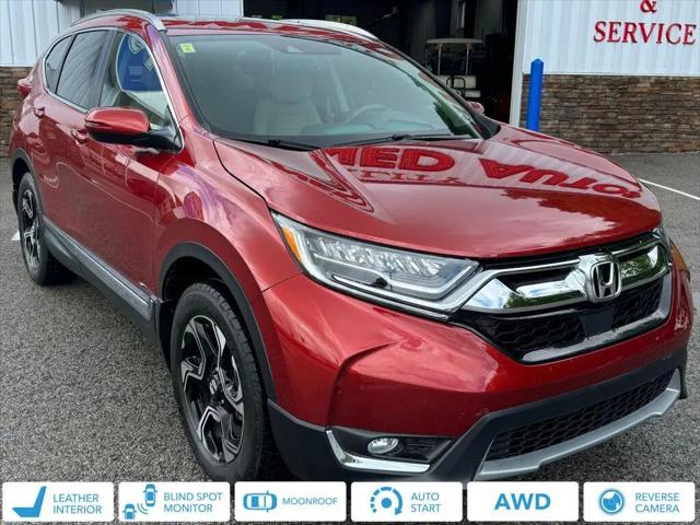 2018 Honda CR-V Touring for sale in Westover, WV