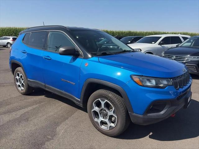 2022 Jeep Compass Trailhawk 4x4 for sale in Sunnyside, WA