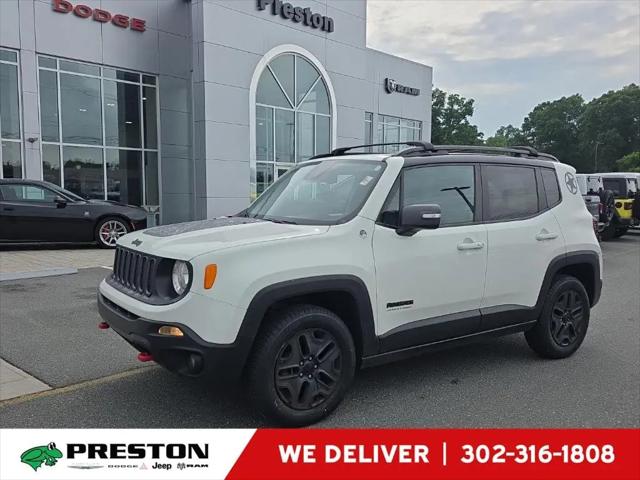 2017 Jeep Renegade Deserthawk 4x4 for sale in Millsboro, DE
