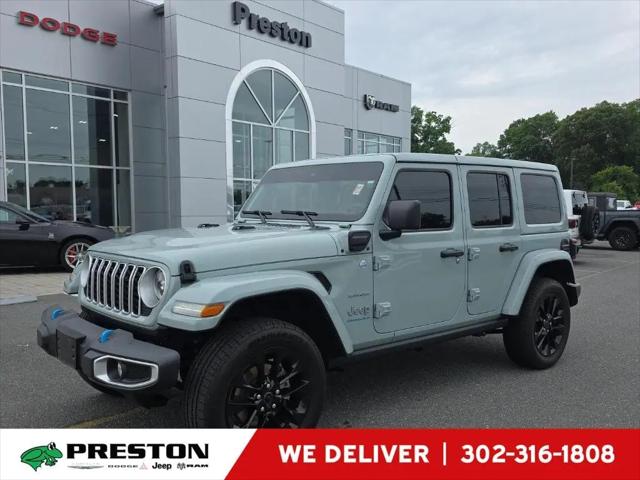 2024 Jeep Wrangler 4xe Sahara 4xe for sale in Millsboro, DE