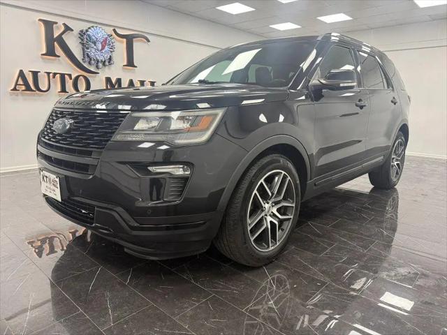 2019 Ford Explorer Sport for sale in Paterson, NJ