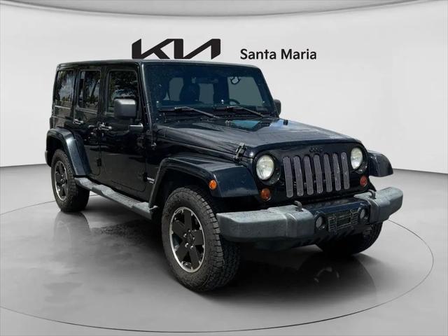 2012 Jeep Wrangler Unlimited Sahara for sale in Santa Maria, CA