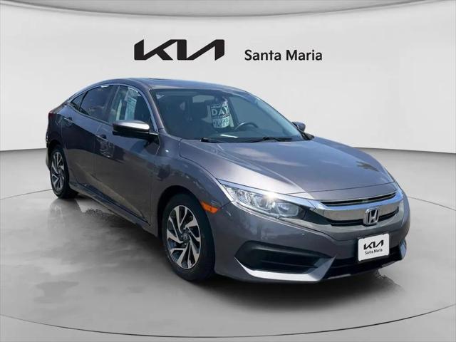 2016 Honda Civic EX for sale in Santa Maria, CA