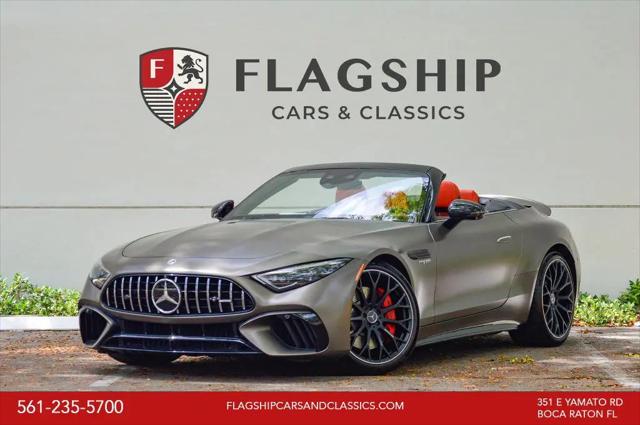 2022 Mercedes-Benz SL 4MATIC for sale in Boca Raton, FL