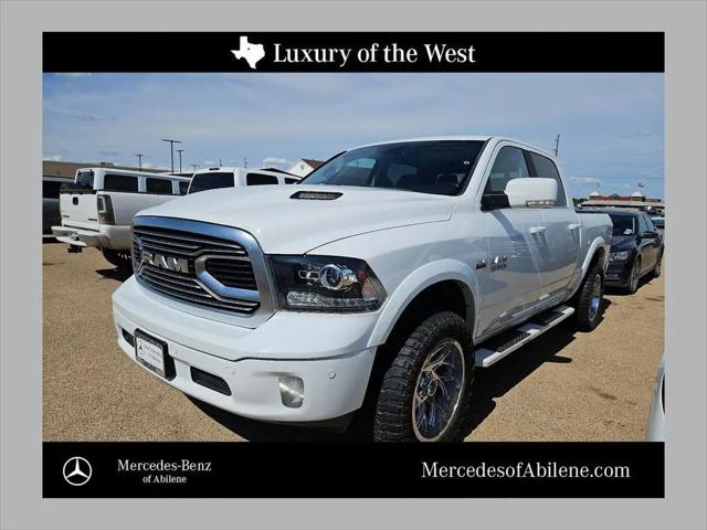 2018 Ram 1500 Limited Crew Cab 4x4 5'7" Box for sale in Abilene, TX