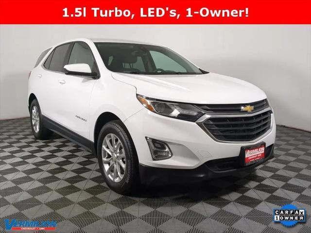 2021 Chevrolet Equinox FWD LT for sale in Tilton, IL