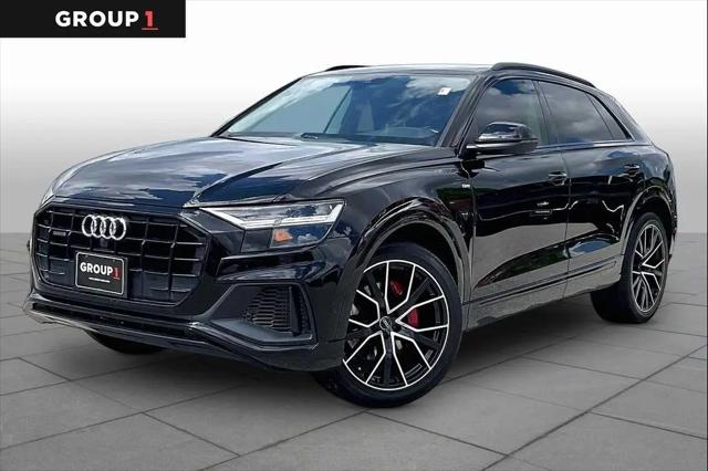 2020 Audi Q8 Premium Plus 55 TFSI quattro Tiptronic for sale in Houston, TX