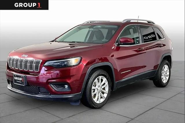 2019 Jeep Cherokee Latitude FWD for sale in Houston, TX