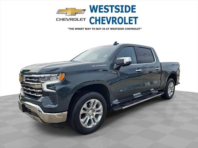 2025 Chevrolet Silverado 1500 4WD Crew Cab Short Bed LTZ for sale in Katy, TX