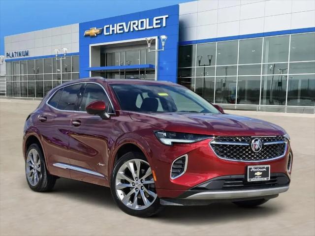 2022 Buick Envision FWD Avenir for sale in Terrell, TX