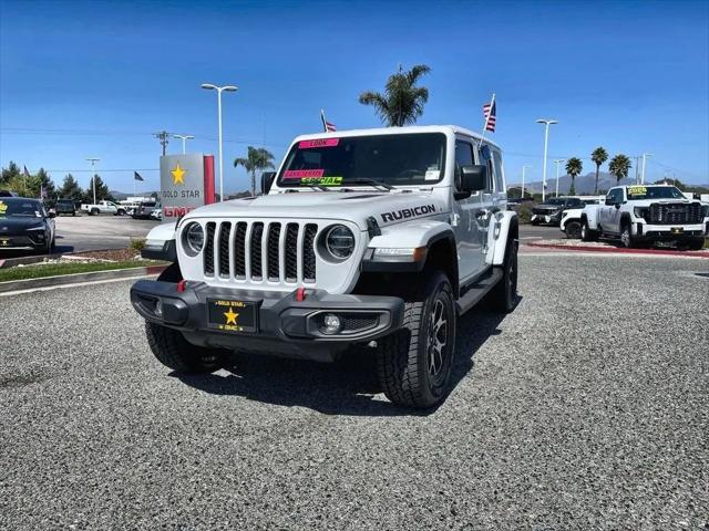 2022 Jeep Wrangler Unlimited Rubicon 4x4 for sale in Salinas, CA