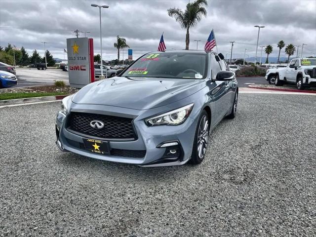 2023 INFINITI Q50 RED SPORT 400 for sale in Salinas, CA