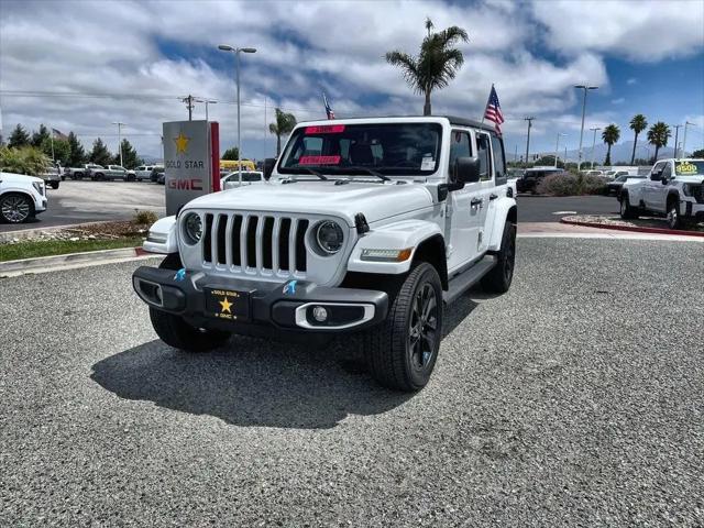 2023 Jeep Wrangler 4xe Sahara 4x4 for sale in Salinas, CA