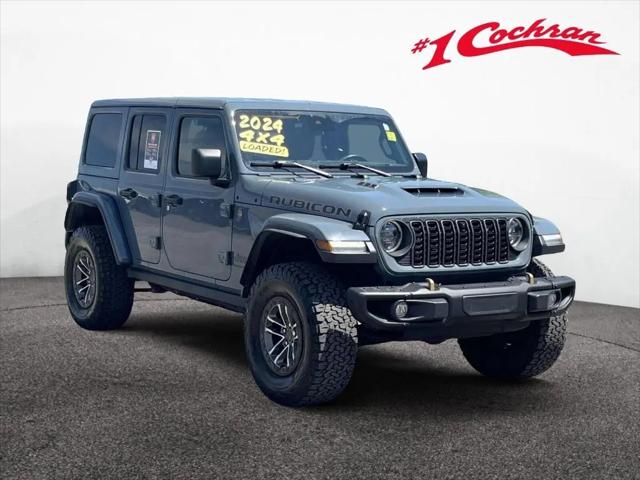2024 Jeep Wrangler 4-Door Rubicon 392 4x4 for sale in Youngstown, OH