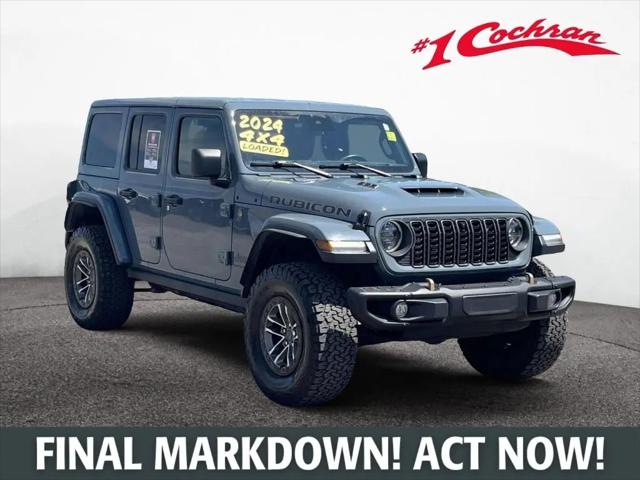 2024 Jeep Wrangler 4-Door Rubicon 392 4x4 for sale in Youngstown, OH