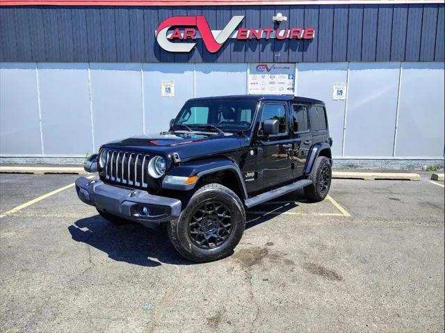 2020 Jeep Wrangler Unlimited Sahara for sale in Lansing, MI