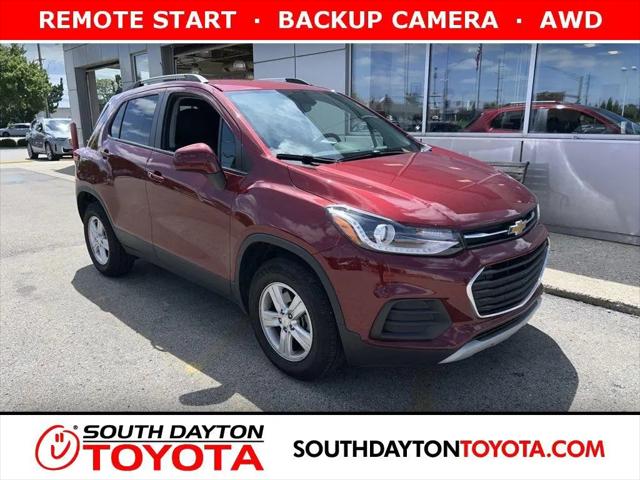 2022 Chevrolet Trax AWD LT for sale near Miamisburg, OH