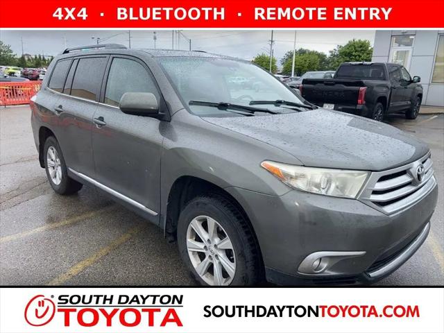 2012 Toyota Highlander SE V6 for sale near Miamisburg, OH