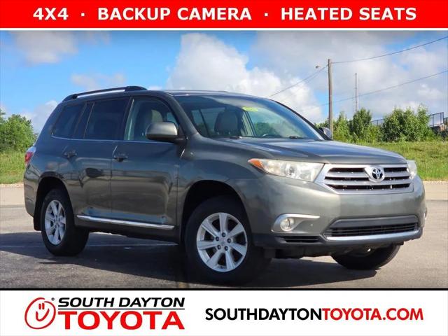 2012 Toyota Highlander SE V6 for sale near Miamisburg, OH