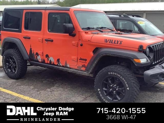 2020 Jeep Wrangler Willys Sport 4x4 for sale in Rhinelander, WI