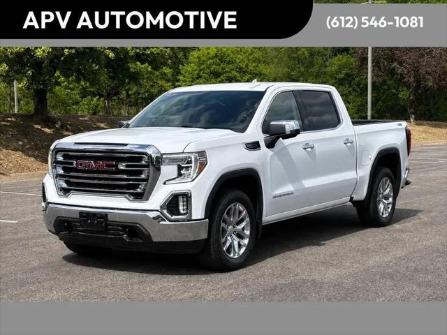 2022 GMC Sierra 1500 Limited 4WD Crew Cab Short Box SLT for sale in Plymouth, MN