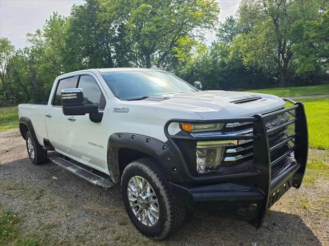 2020 Chevrolet Silverado 3500HD 4WD Crew Cab Long Bed High Country for sale in Ann Arbor, MI