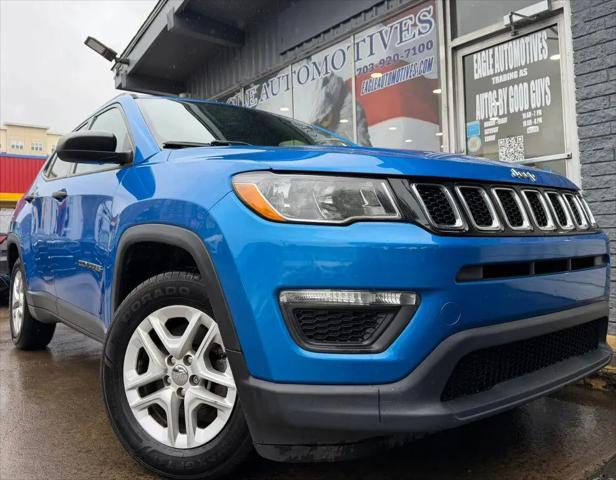 2018 Jeep Compass Sport FWD for sale in Arlington, VA