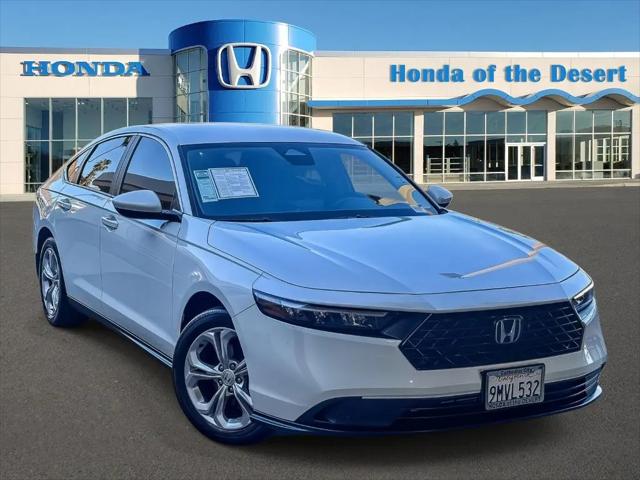 2024 Honda Accord LX for sale in Cathedral City, CA