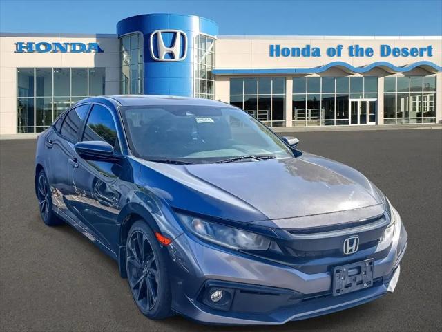 2019 Honda Civic Sport for sale in Cathedral City, CA