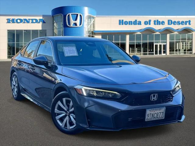 2025 Honda Civic LX for sale in Cathedral City, CA