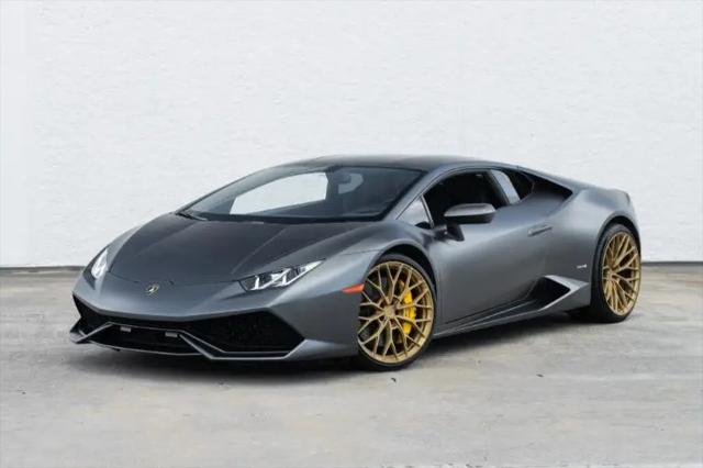 2015 Lamborghini Huracan LP610-4 for sale in Houston, TX