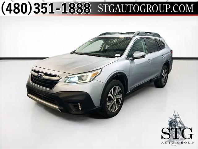 2022 Subaru Outback Limited for sale in Chandler, AZ
