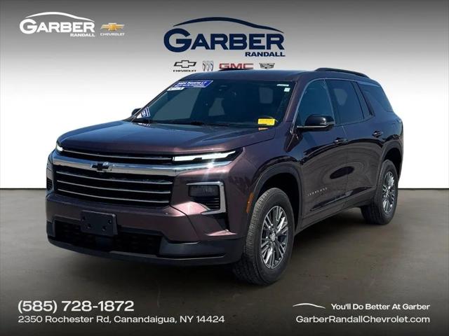 2024 Chevrolet Traverse AWD LT for sale in Canandaigua, NY