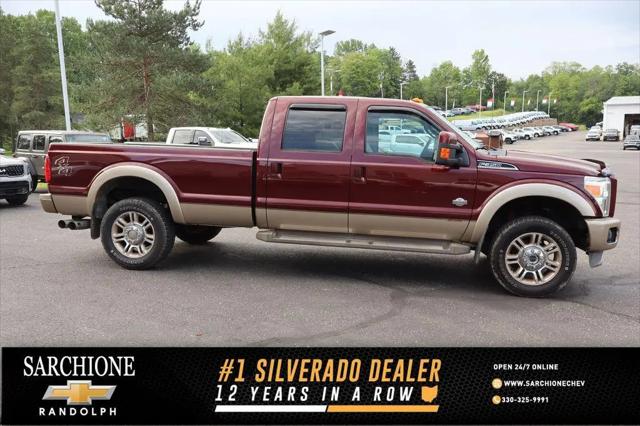 2012 Ford F-350 King Ranch for sale in Randolph, OH