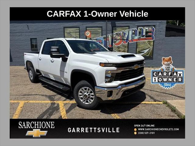 2025 Chevrolet Silverado 2500HD 4WD Crew Cab Standard Bed LT for sale in Garrettsville, OH
