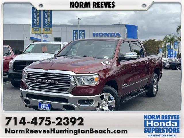 2021 Ram 1500 Big Horn Crew Cab 4x2 5'7" Box for sale in Huntington Beach, CA