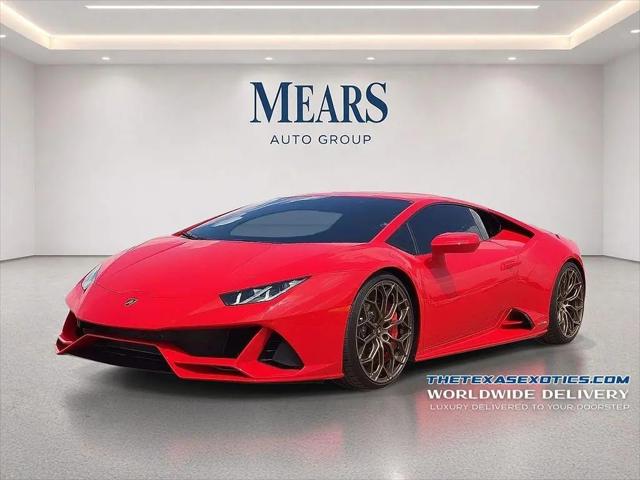 2023 Lamborghini Huracan Evo Coupe for sale in Lubbock, TX