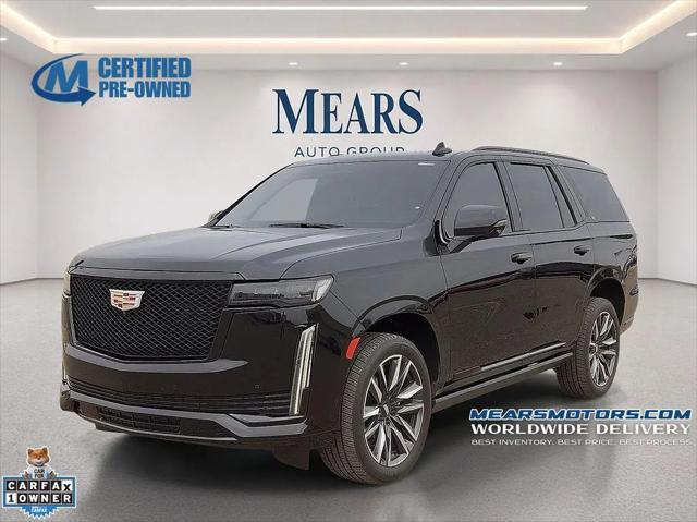 2021 Cadillac Escalade 4WD Sport Platinum for sale in Lubbock, TX