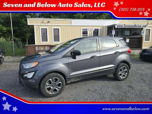 2020 Ford EcoSport S for sale in Rockville, MD
