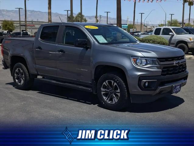 2022 Chevrolet Colorado 4WD Crew Cab Short Box Z71 for sale in Tucson, AZ