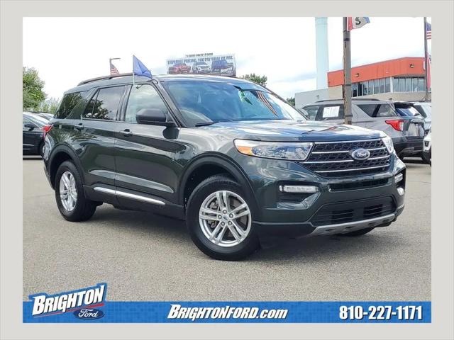 2023 Ford Explorer XLT for sale in Brighton, MI