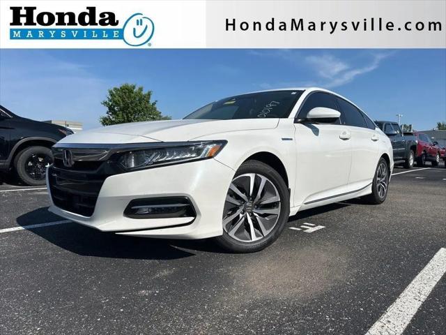 2019 Honda Accord Hybrid EX for sale near Marysville, OH