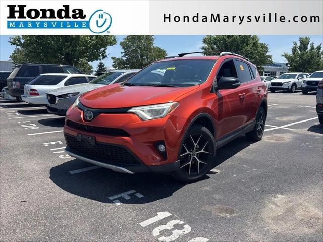 2016 Toyota RAV4 SE for sale near Marysville, OH