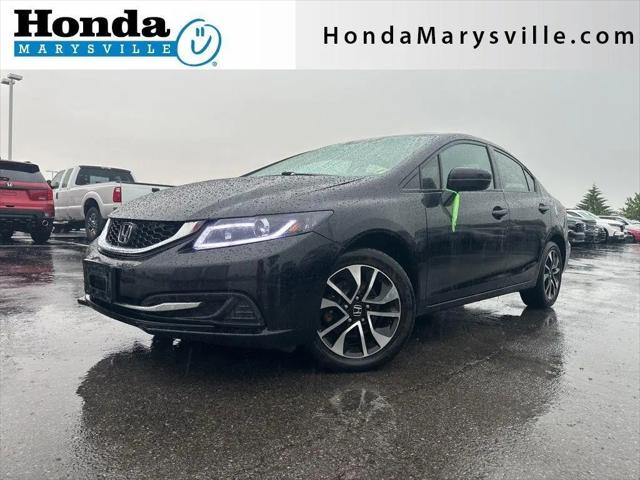 2014 Honda Civic EX for sale near Marysville, OH
