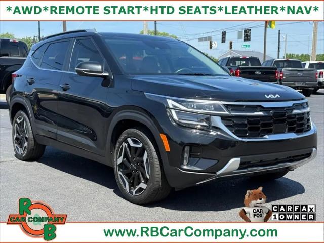 2024 Kia Seltos SX Turbo for sale in South Bend, IN